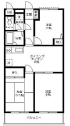 コート朝比奈壱番館の物件間取画像